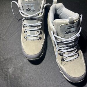 Skechers Gray Outdoor Waterproof Boots